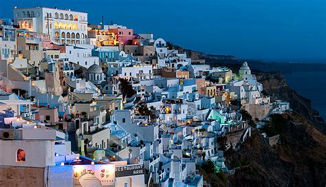 santorini capital|santorini capital city.